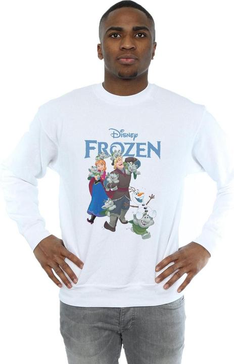 Immagine prodotto Disney Frozen Happy Trolls Felpa Uomo (S)