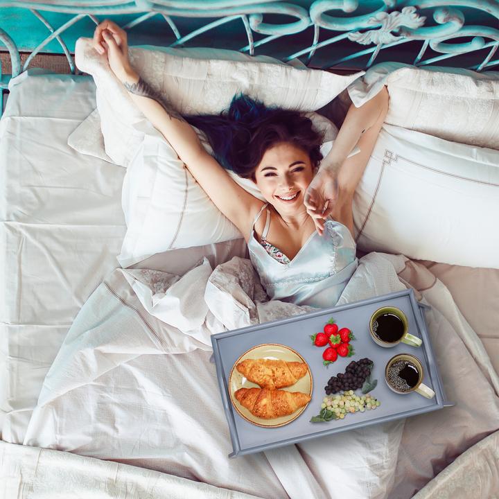 Immagine prodotto Relaxdays Vassoio colazione a letto