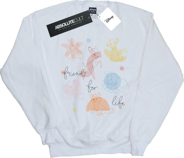 Immagine prodotto Disney Little Friends For Life Felpa Ragazze (140, 146)