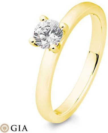 Produktbild Breuning 4er Krappe 0,30-0,50 ct. (48, 750/18 K Gold)