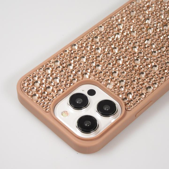 Produktbild PhoneLook Hülle Glitzer Diamant The Bling World gold (Apple iPhone 15 Pro)