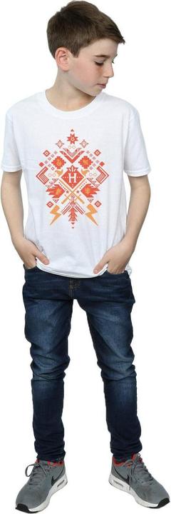 Actual product image Boys Christmas Fair Isle T-Shirt (152, 158)