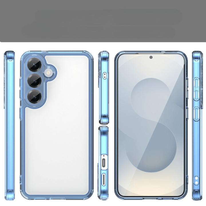 Image du produit Cover-Discount Galaxy S25+ / S24+ Plus - Acryl-Handyhülle mit Bumper und Kameraschutz (Samsung Galaxy S24+, Samsung Galaxy S25+)