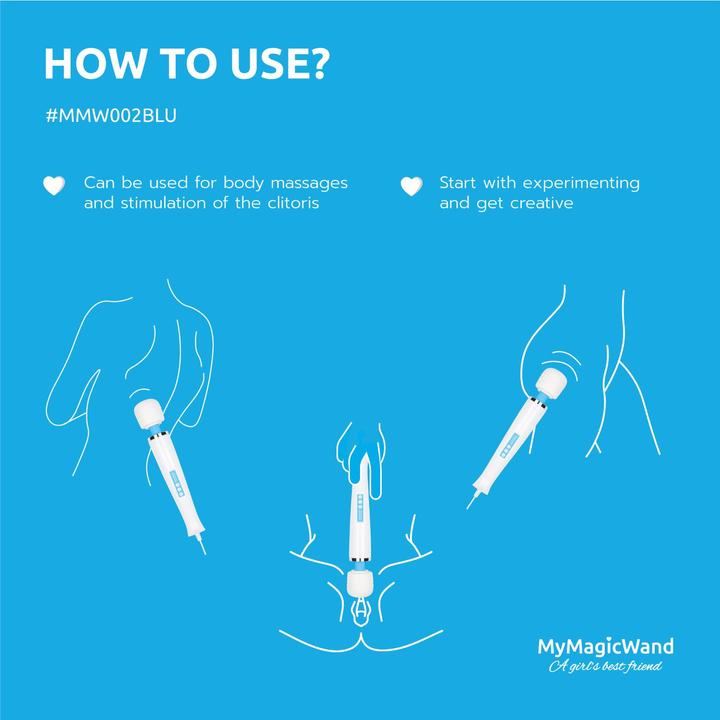 Produktbild My Magic Wand Wand Massager