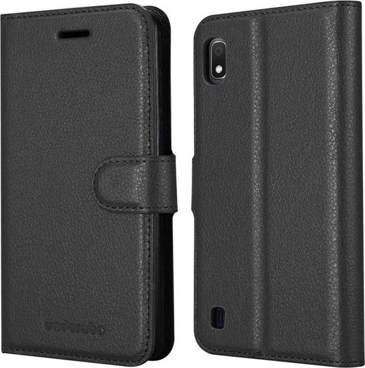 Actual product image Cadorabo Book with stand function cover (Samsung Galaxy A10)