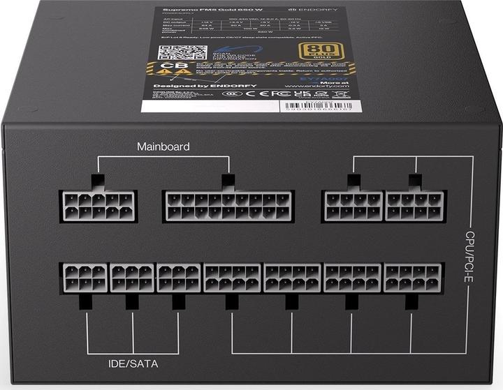Actual product image Endorfy Zasilacz Supremo FM5 Gold 650W (EY7A007) (650 W)
