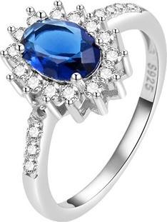 Produktbild Beneto Duchess Kate AGG267's silver engagement ring - Circuit: 56 mm (56)