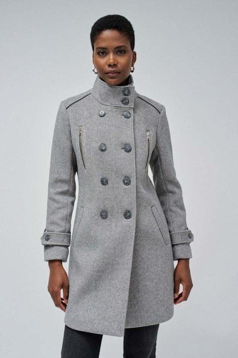 Immagine prodotto Salsa Jeans Grace Long Woolen Coat (L)