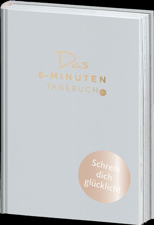 Produktbild 6-Minuten Tagebuch Pur Fortsetzung (Deutsch, Dominik Spenst, 2020)