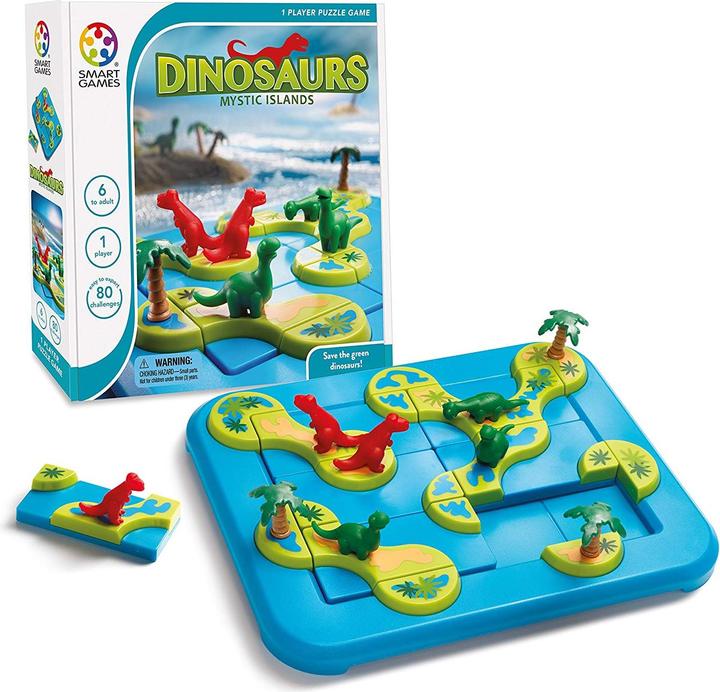 Produktbild Smart Games Dinosaurs Mystic Islands (Deutsch, Französisch, Italienisch, Englisch)