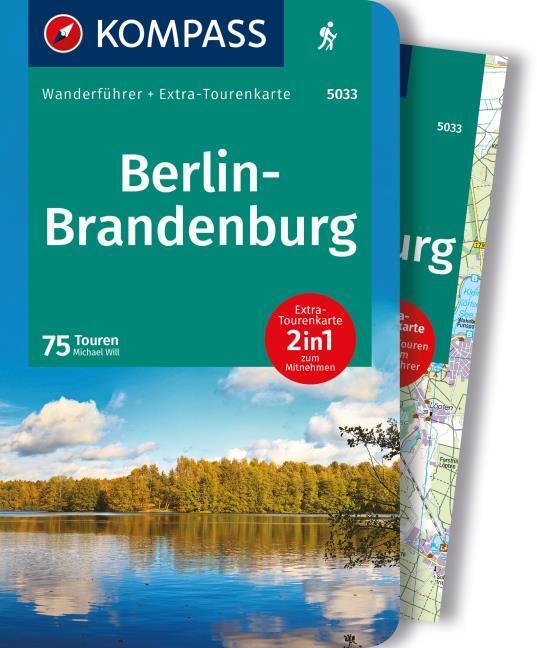 Produktbild Wanderführer Berlin-Brandenburg, 75 Touren