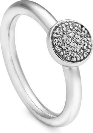 Image du produit Breuning BAGUE - BILLETTE. 0,19 ct. H/si (59, Or 750/18 K)