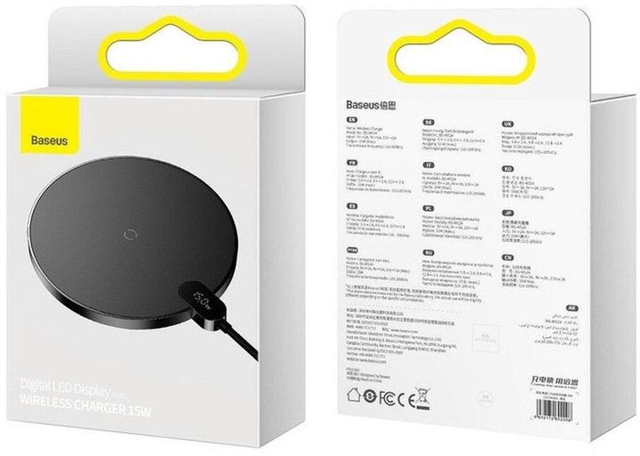 Immagine prodotto Baseus Display LED digitale Gen 2 (15 W)