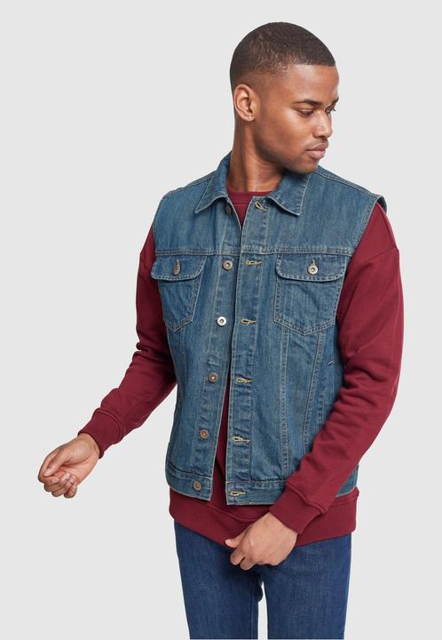 Immagine prodotto Urban Classics Gilet in denim (XXL)