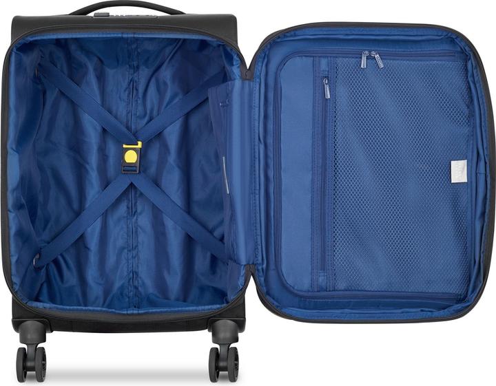 Produktbild Delsey Brochant 3 4 Rollen Kabinentrolley 55 cm mit Dehnfalte (40 l, Handgepäck (bis 50l))