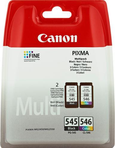 Canon PG-545/CL-546 Multipack (Color, CF)