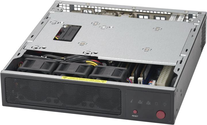 Supermicro 1U CHASSIS 1X2.5 FIX (Mini-ITX)