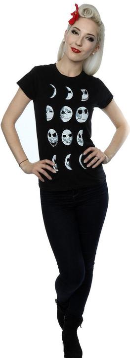 Immagine prodotto Disney Nightmare Before Christmas Jack Moon Maglietta Donna (L)