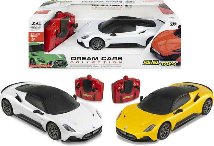 Actual product image Re.Eltoys Re. El Toys Radio Control Maserati Mc20