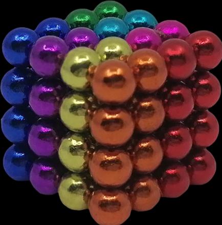 Produktbild Buckyballs Kugelmagnete (64 x)