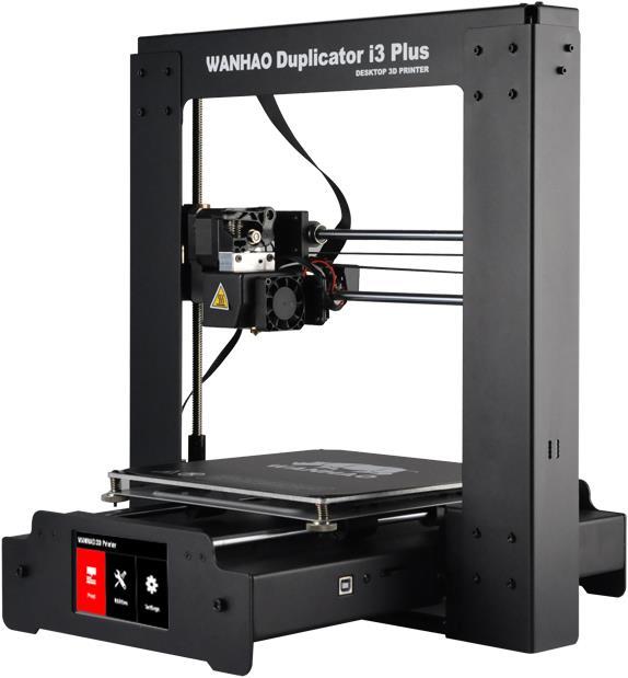 Actual product image Wanhao Duplicator i3 Plus Mark II