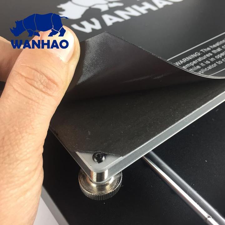 Actual product image Wanhao Duplicator i3 Plus Mark II