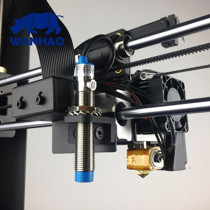 Actual product image Wanhao Duplicator i3 Plus Mark II
