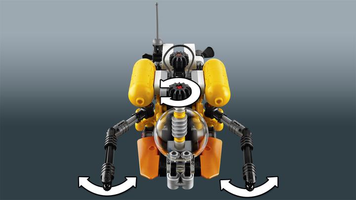 Produktbild LEGO Forschungsschiff (42064, LEGO Technic)