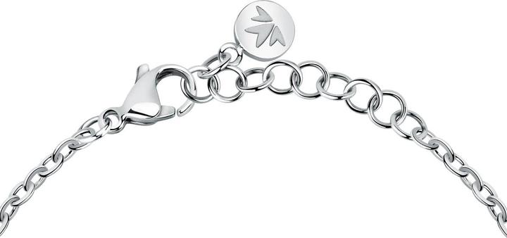 Actual product image Morellato Stylish bicolour bracelet with a butterfly Passioni SAUN35 (19 cm, Stainless steel)