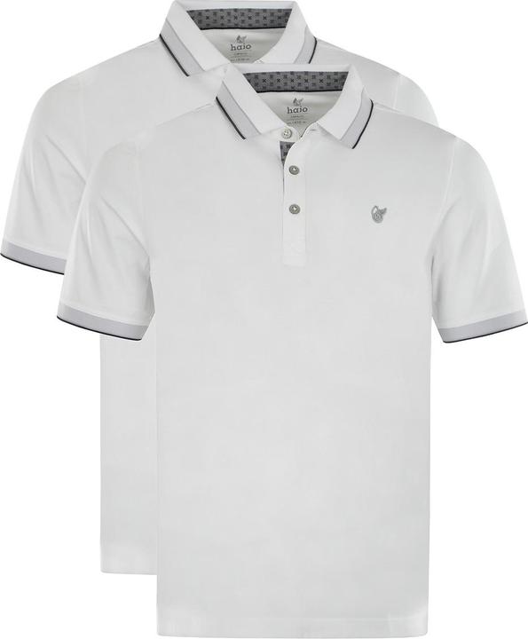Image du produit Hajo Lot de 2 polos piqués (60, 4XL)