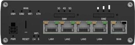 Produktbild Teltonika RUTM54 - 5G ROUTER MIT TELIT-MODEM