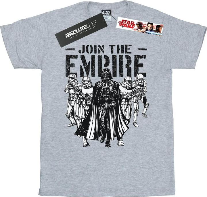 Star Wars Support The Troops TShirt (XL)