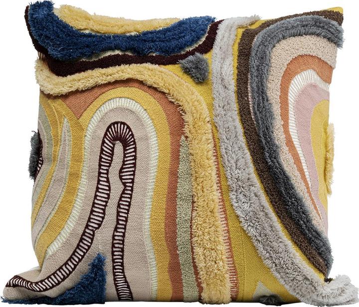 Immagine prodotto Kare Design Cuscino Lava Brown 45x45cm (45 x 45 cm)