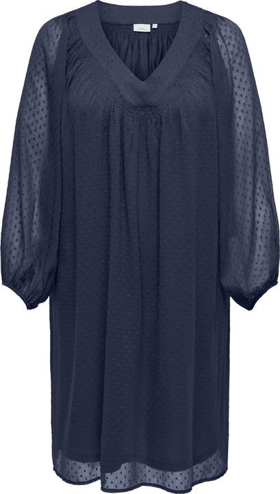 Actual product image Only Regular fit V-neck Elasticated cuffs Midi dress Dress (54)