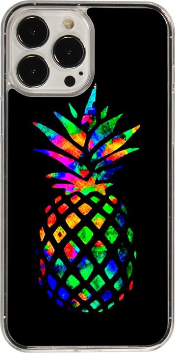 Produktbild PhoneLook Hülle transparent Ananas Multi-colors (Apple iPhone 13 Pro Max)