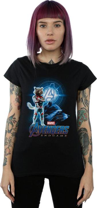 Produktbild Avengers Endgame Rocket Team Suit TShirt (S)