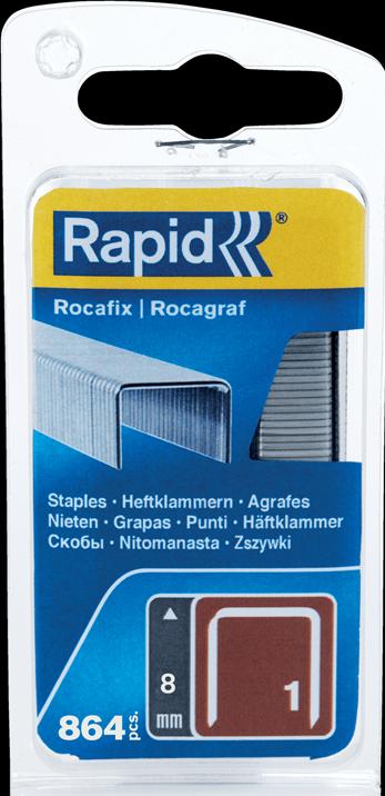 Actual product image Rapid 1/8mm staples 864 pcs.