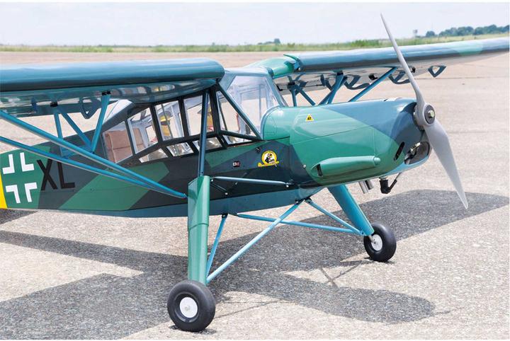 Actual product image Black Horse FIESELER STORCH FI-156C ARF WARBIRD ( BH99 ) (Warbird)
