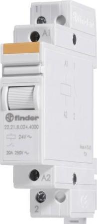 Actual product image Finder Installation relay