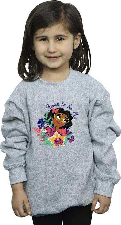 Actual product image Disney Girls Encanto Born To Be Me Sweatshirt (152, 158)