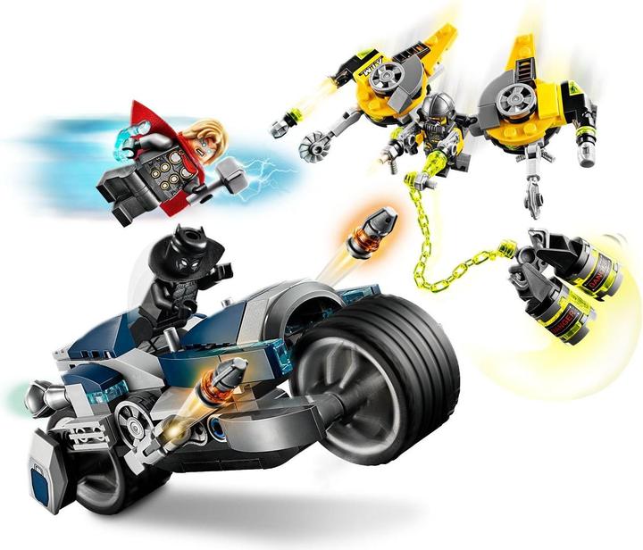 Image du produit LEGO Attaque à vélo des Avengers (76142, LEGO Marvel)