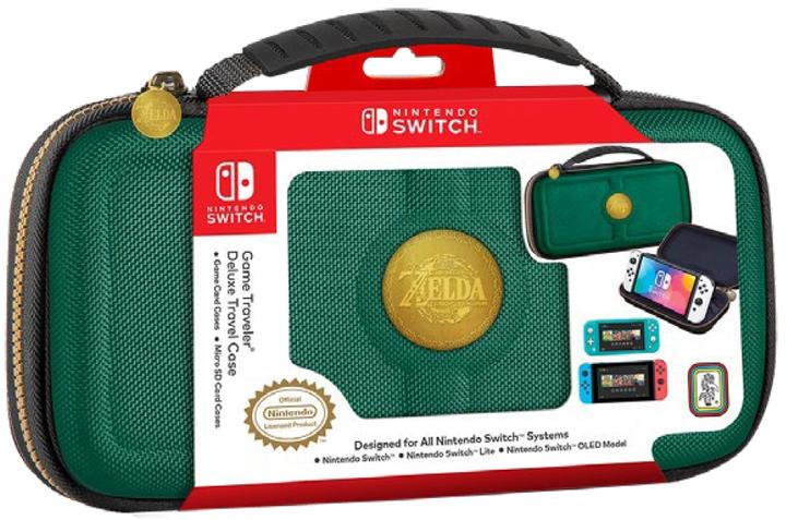 Immagine prodotto Nacon Gaming Custodia da viaggio deluxe Game Traveler - Zelda (Switch Lite, Switch OLED, Switch)