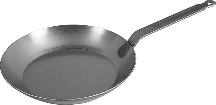 Turk Poêle en fer (28 cm, Poêle à frire, Fer)
