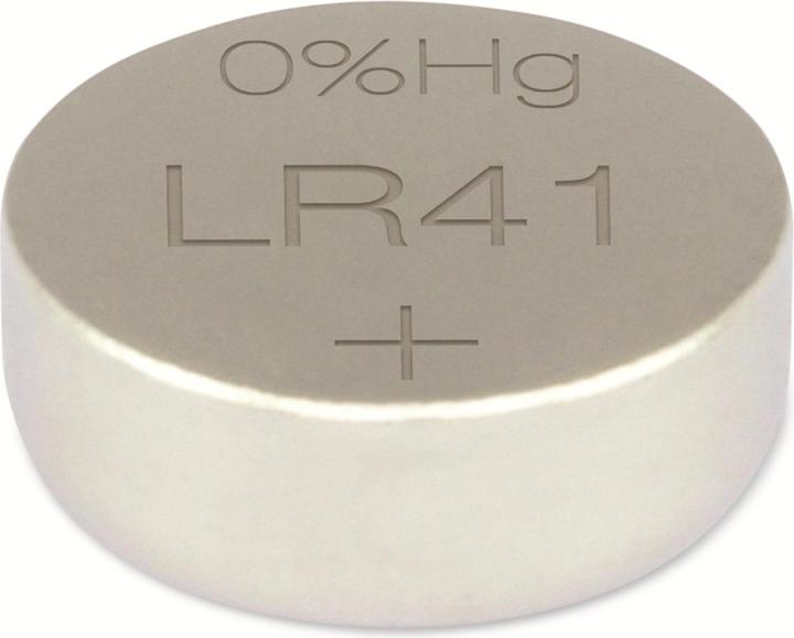Actual product image GP Batteries Alkaline (10 pcs., LR41, 24 mAh)