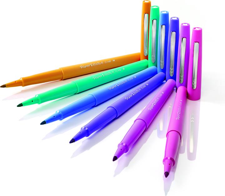 Produktbild Paper Mate Faserschreiber Flair Candy Pop (Mehrfarbig, 24 x)