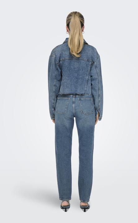 Produktbild Only ONLEMILY Hohe Taille Gerade geschnitten Jeans Straight-Fit jeans (W30/L30)