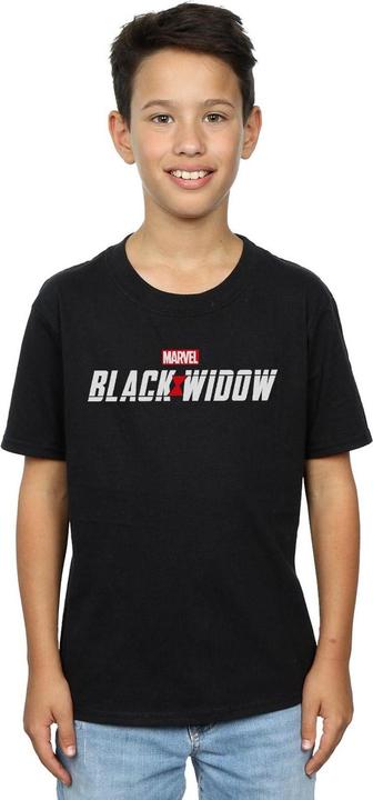 Produktbild Black Widow Movie Logo TShirt Jungen (152, 158)