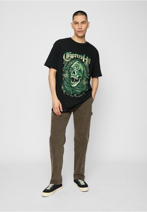 Actual product image Mister Tee Cypress Hill Skull Face Oversize Tee - 18445 (S)