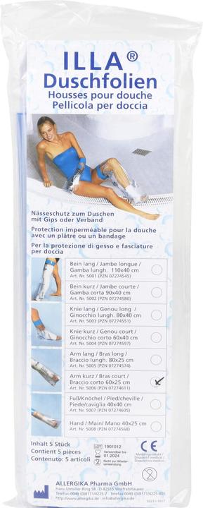 Image du produit Illa protection douche bras court (Douches / Bains)