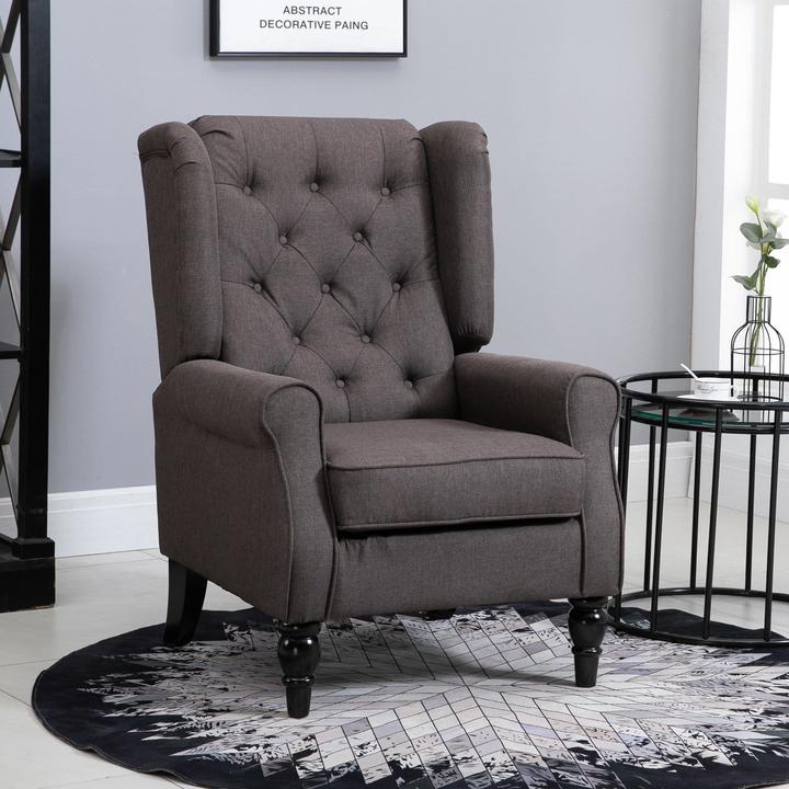 Image du produit Outsunny Fauteuil à oreilles